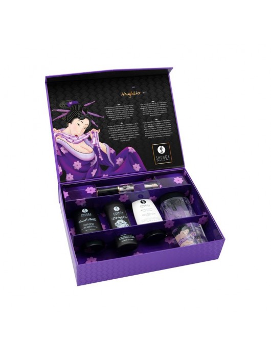 Подарочный набор Naughter Kit - Shunga - купить с доставкой в Благовещенске