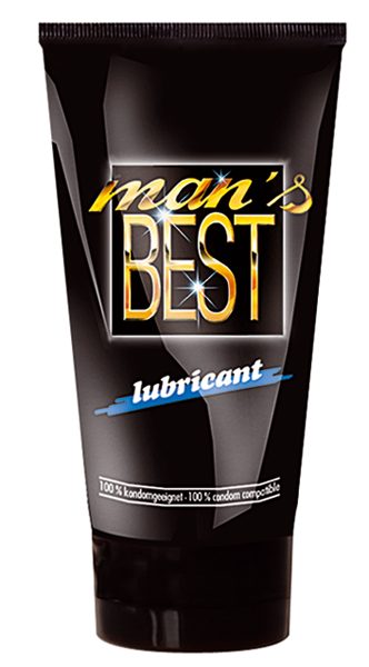 Гель-лубрикант на водной основе Mans Best - 40 мл. - Joy Division - купить с доставкой в Благовещенске