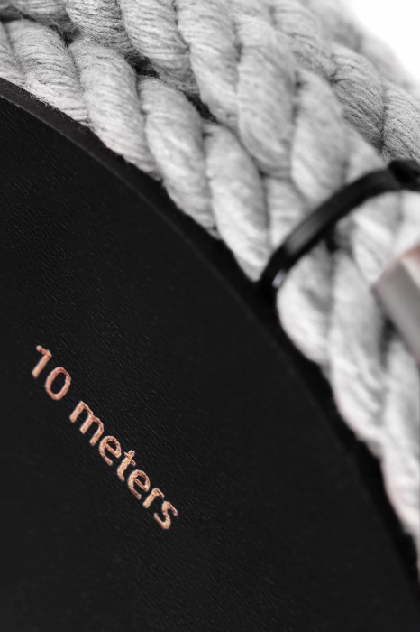 Белая веревка для шибари на катушке - 10 м. - Pecado - купить с доставкой в Благовещенске