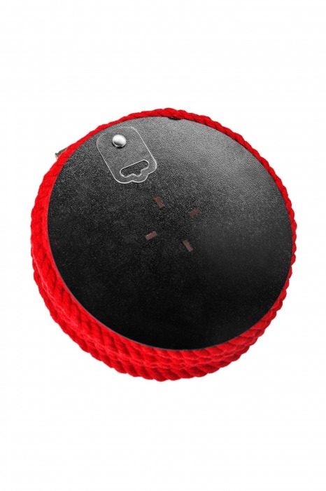 Красная веревка для шибари на катушке - 10 м. - Pecado - купить с доставкой в Благовещенске