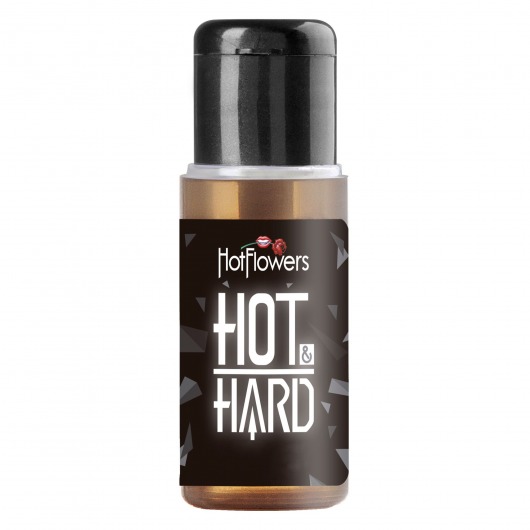 Гель для улучшения мужской эрекции Hot Hard - 12 мл. - HotFlowers - купить с доставкой в Благовещенске