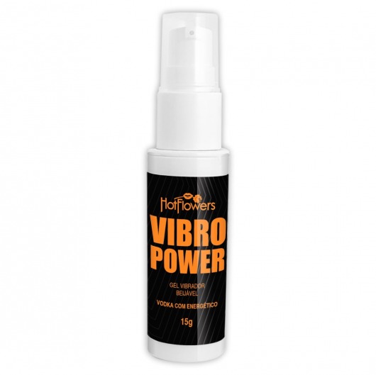 Жидкий вибратор Vibro Power со вкусом водки с энергетиком - 15 гр. - HotFlowers - купить с доставкой в Благовещенске