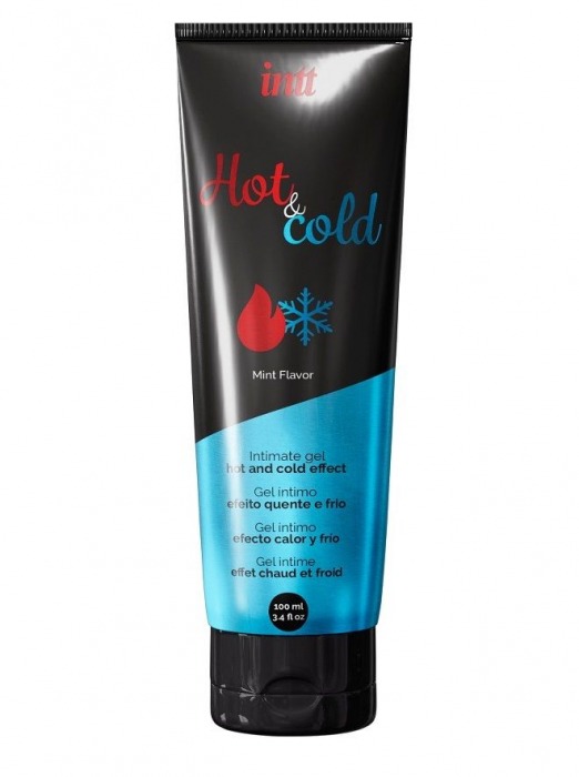 Смазка на водной основе Hot   Cold Intimate Gel - 100 мл. - INTT - купить с доставкой в Благовещенске