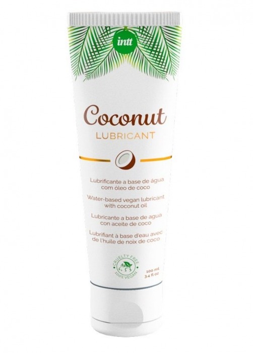 Веганская смазка на водной основе Coconut Lubricant - 100 мл. - INTT - купить с доставкой в Благовещенске