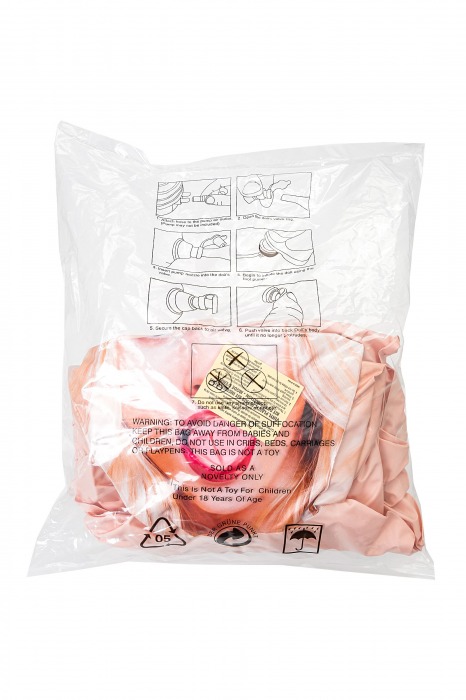 Надувная секс-кукла Lilit с тремя рабочими отверстиями - ToyFa - в Благовещенске купить с доставкой