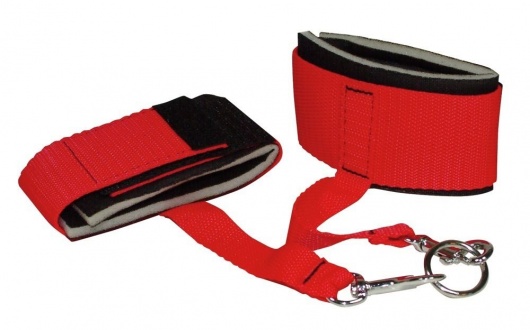 Ярко-красный набор для страстных игр - Orion - купить с доставкой в Благовещенске