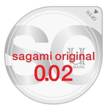 Ультратонкий презерватив Sagami Original - 1 шт. - Sagami - купить с доставкой в Благовещенске