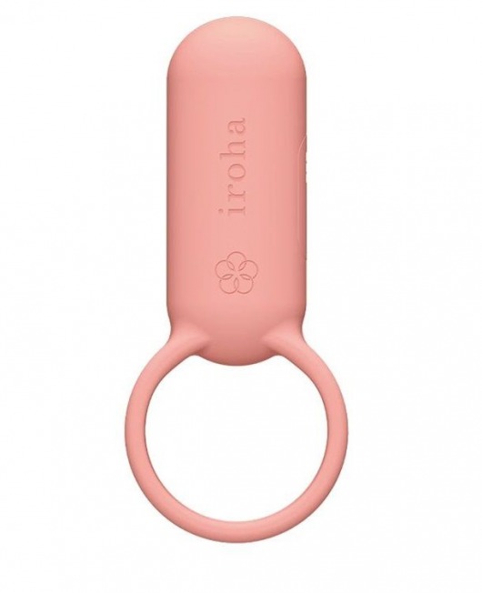 Коралловое эрекционное кольцо Iroha SVR Coral Pink - Tenga - в Благовещенске купить с доставкой