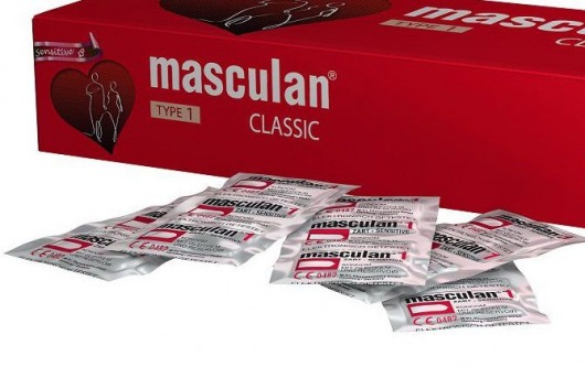 Розовые презервативы Masculan Classic Sensitive - 150 шт. - Masculan - купить с доставкой в Благовещенске