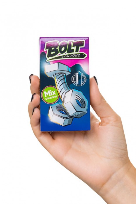 Набор презервативов Bolt Condoms - Luxe - купить с доставкой в Благовещенске