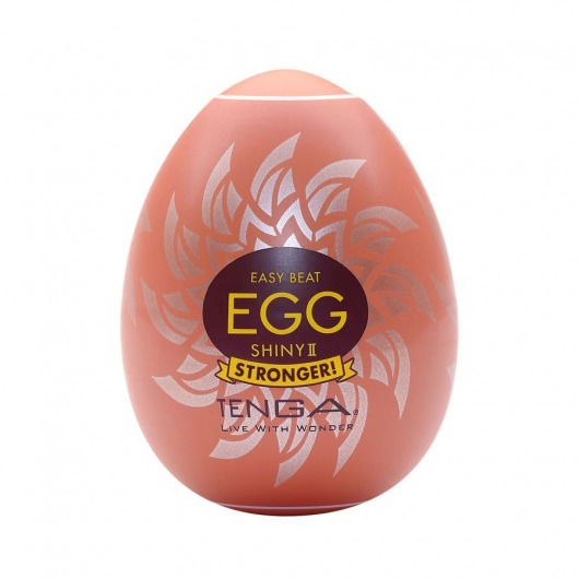 Мастурбатор-яйцо Tenga Egg Shiny II - Tenga - в Благовещенске купить с доставкой