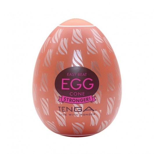 Мастурбатор-яйцо Tenga Egg Cone - Tenga - в Благовещенске купить с доставкой