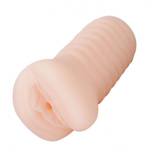 Тугой мастурбатор-вагина телесного цвета - Tokyo Style - в Благовещенске купить с доставкой