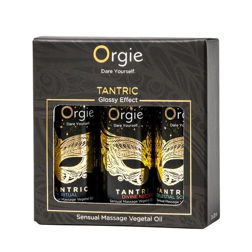Набор массажных масел Tantric Kit (3 флакона по 30 мл.) - ORGIE - купить с доставкой в Благовещенске