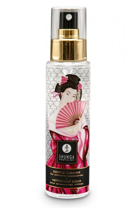 Очищающее средство Gentle Cleaner - 115 мл. - Shunga - купить с доставкой в Благовещенске