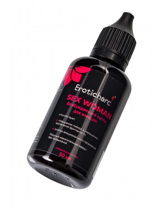 Капли для женщин Erotichard Sex Woman - 50 мл. - Erotic Hard - купить с доставкой в Благовещенске