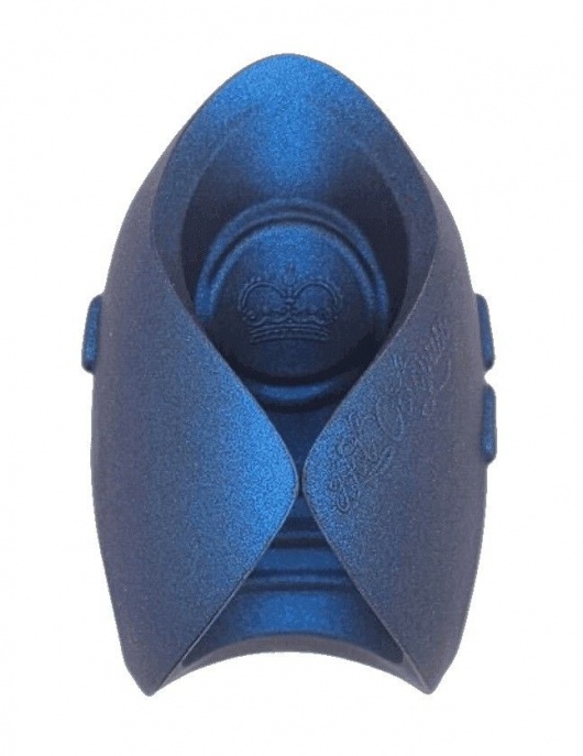 Синий инновационный мужской осциллятор Pulse Solo Essential Dragon Eye - Hot Octopuss - в Благовещенске купить с доставкой