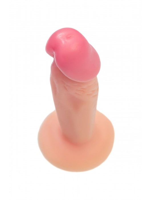 Телесный анальный фаллоимитатор Vere - 11 см. - ToyFa