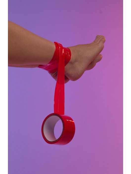 Красная бондажная лента Endorphin - Lola Games - купить с доставкой в Благовещенске