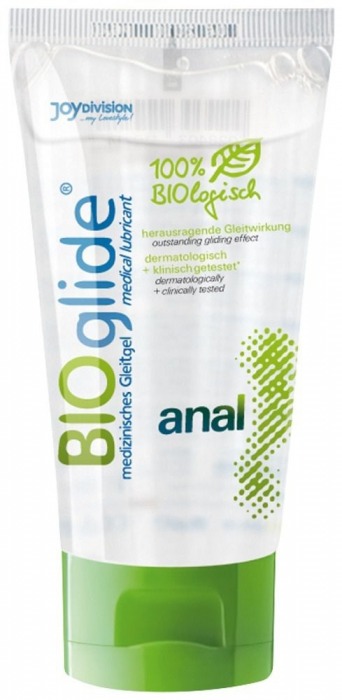 Лубрикант на водной основе BioGlide Anal - 80 мл. - Joy Division - купить с доставкой в Благовещенске