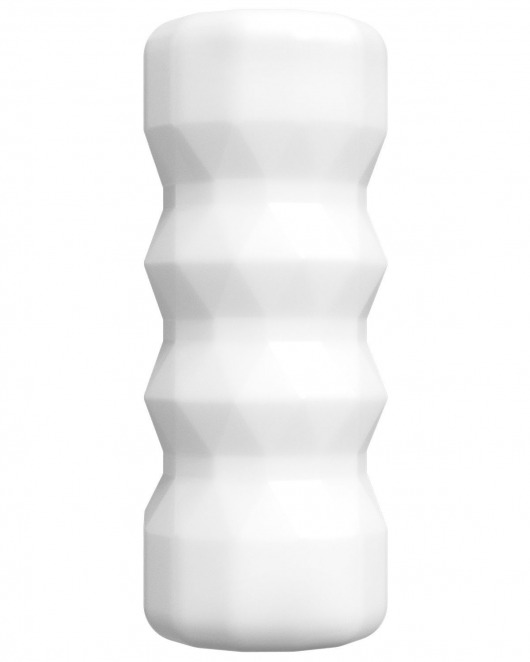 Белый мастурбатор Dorcel Cup Exotic - Dorcel - в Благовещенске купить с доставкой