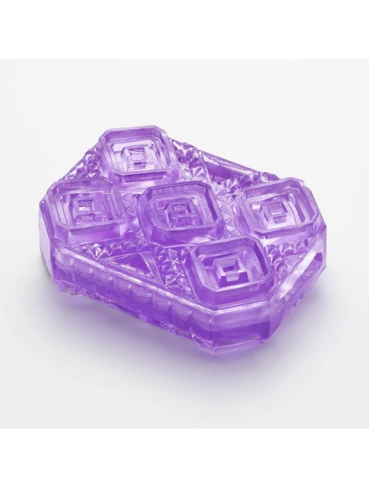 Фиолетовый мастурбатор-стимулятор Tenga Uni Amethyst - Tenga - в Благовещенске купить с доставкой