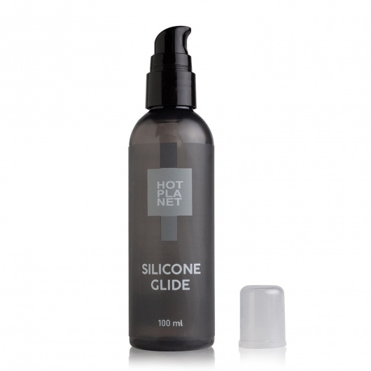 Смазка на силиконовой основе Silicone Glide - 100 мл. - HOT planet - купить с доставкой в Благовещенске