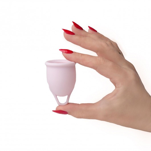 Набор из 2 розовых менструальных чаш Aura - HOT planet - купить с доставкой в Благовещенске