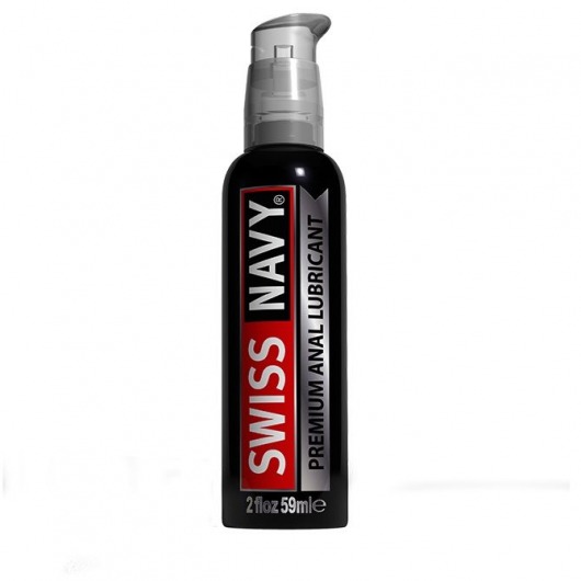 Анальный лубрикант Swiss Navy Premium Anal Lubricant - 59 мл. - Swiss navy - купить с доставкой в Благовещенске