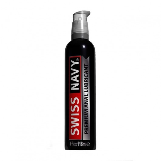 Анальный лубрикант Swiss Navy Premium Anal Lubricant - 118 мл. - Swiss navy - купить с доставкой в Благовещенске