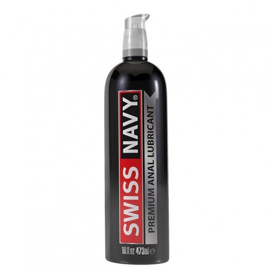 Анальный лубрикант Swiss Navy Premium Anal Lubricant - 473 мл. - Swiss navy - купить с доставкой в Благовещенске