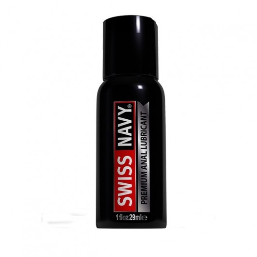 Анальный лубрикант Swiss Navy Premium Anal Lubricant - 29 мл. - Swiss navy - купить с доставкой в Благовещенске