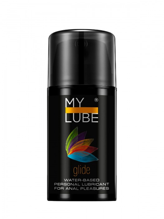 Анальная гель-смазка на водной основе MyLube GLIDE - 100 мл. - MyLube - купить с доставкой в Благовещенске