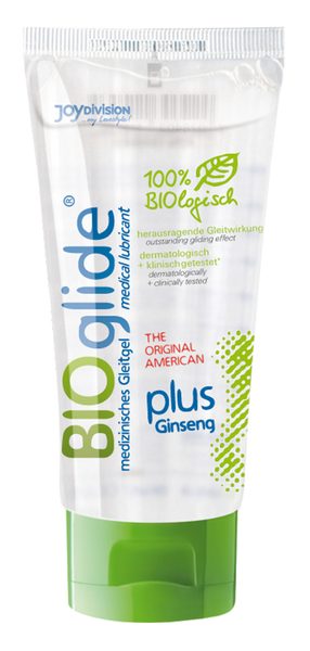 Гель-лубрикант на водной основе BIOglide plus Ginseng - 100 мл. - Joy Division - купить с доставкой в Благовещенске