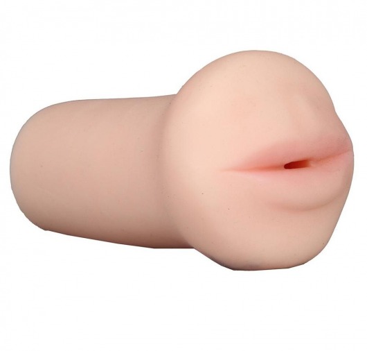 Нежный мастурбатор-ротик REALSTUFF 5INCH MASTURBATOR BJ - Dream Toys - в Благовещенске купить с доставкой