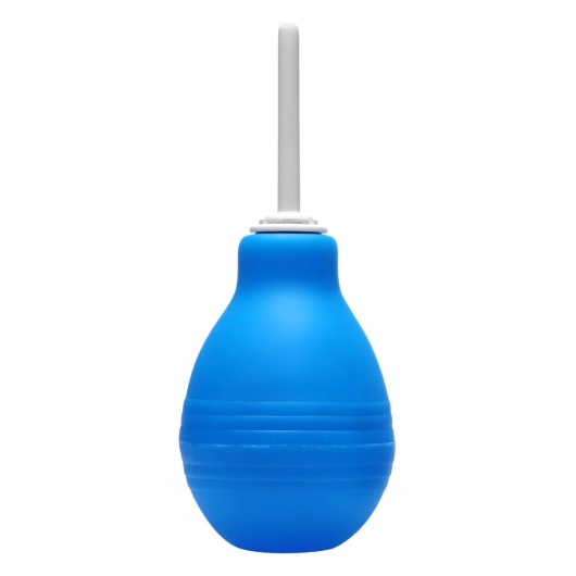 Анальный душ Enema Bulb Blue - XR Brands - купить с доставкой в Благовещенске