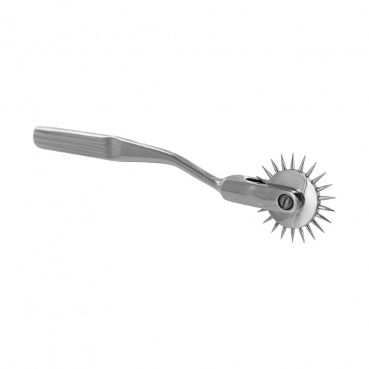 Колесо Вартенберга Wartenberg Wheel With Sheath - 17,8 см. - XR Brands - купить с доставкой в Благовещенске