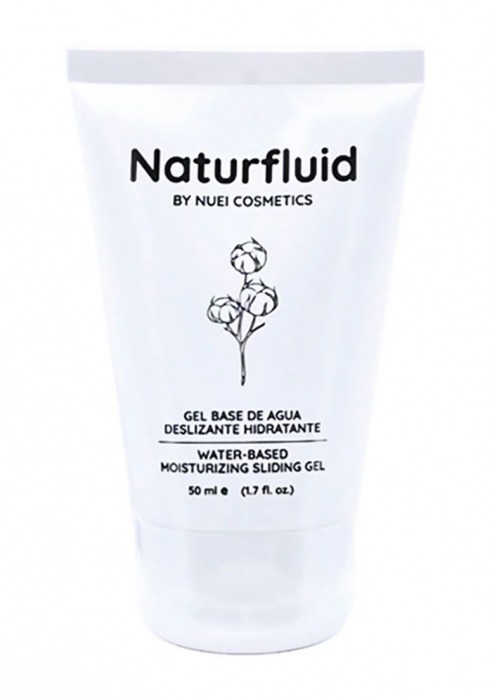 Экстраскользкий лубрикант на водной основе Nuei Naturfluid - 50 мл. - Nuei cosmetics - купить с доставкой в Благовещенске