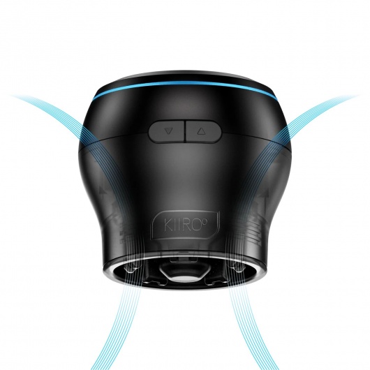 Мастурбатор-ротик с интерактивной насадкой PowerBlow   FeelVictoria Mouth - Kiiroo - в Благовещенске купить с доставкой