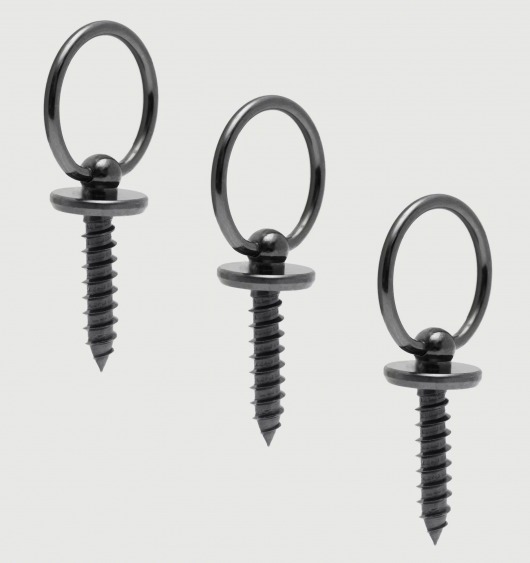 Набор из 3 колец Strap-On-Me Dildo Ring - Strap-on-me - купить с доставкой в Благовещенске