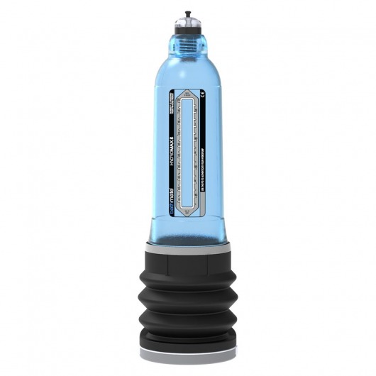 Синяя гидропомпа Bathmate HydroMAX8 - Bathmate - в Благовещенске купить с доставкой