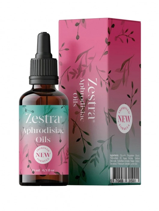 Возбуждающее масло Zestra Aphrodisiac Oils - 15 мл. - Zestra - купить с доставкой в Благовещенске