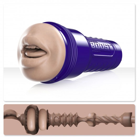 Мастурбатор-ротик Fleshlight Boost Blow - Fleshlight - в Благовещенске купить с доставкой
