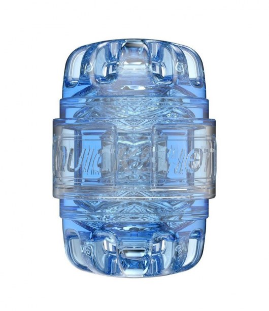 Мастурбатор Fleshlight Quickshot Turbo Blue Ice - Fleshlight - в Благовещенске купить с доставкой