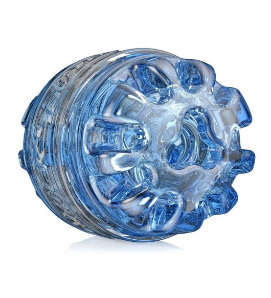 Мастурбатор Fleshlight Quickshot Turbo Blue Ice - Fleshlight - в Благовещенске купить с доставкой