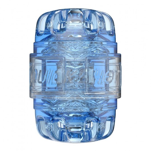 Мастурбатор Fleshlight Quickshot Turbo Blue Ice - Fleshlight - в Благовещенске купить с доставкой