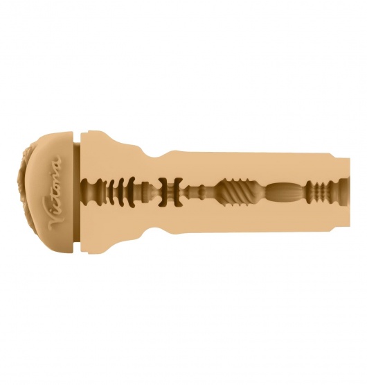 Мастурбатор-вагина FeelVictoria Stroker - Kiiroo - в Благовещенске купить с доставкой