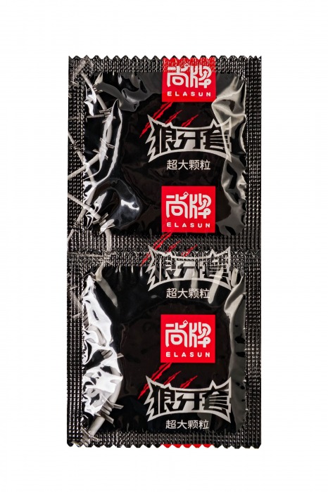 Презервативы с точками Elasun Big Dotted - 10 шт. - Elasun - купить с доставкой в Благовещенске