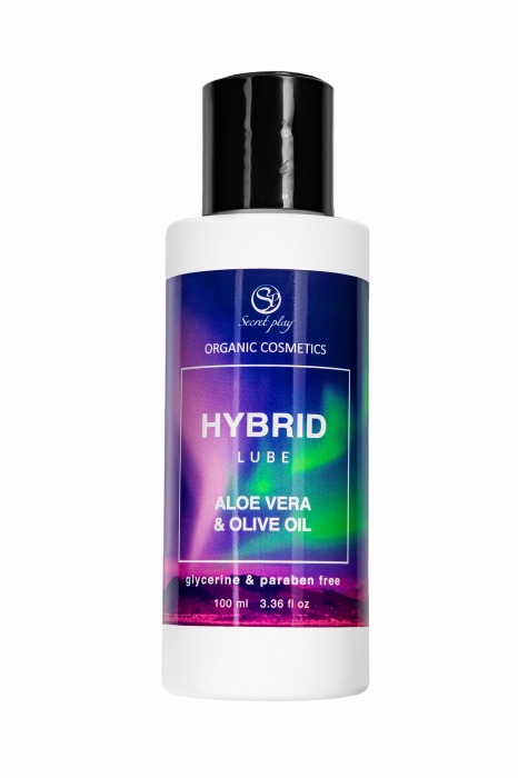 Органический гибридный гель Hybrid Lube - 100 мл. - Secret Play - купить с доставкой в Благовещенске