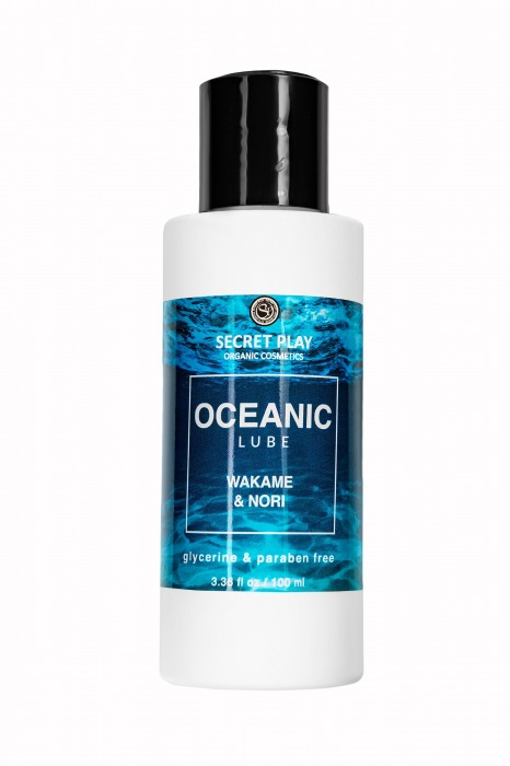 Органический гель Oceanic Lube - 100 мл. - Secret Play - купить с доставкой в Благовещенске